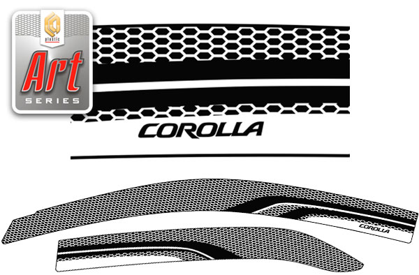   ( "Art" ) Toyota Corolla  2010031405185