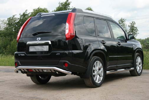   d60    Nissan X-Trail 2011- NXTR.75.1296